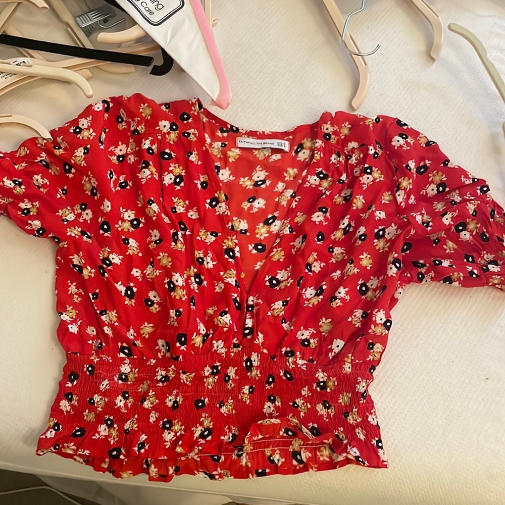 Faithful The Brand Crop Top